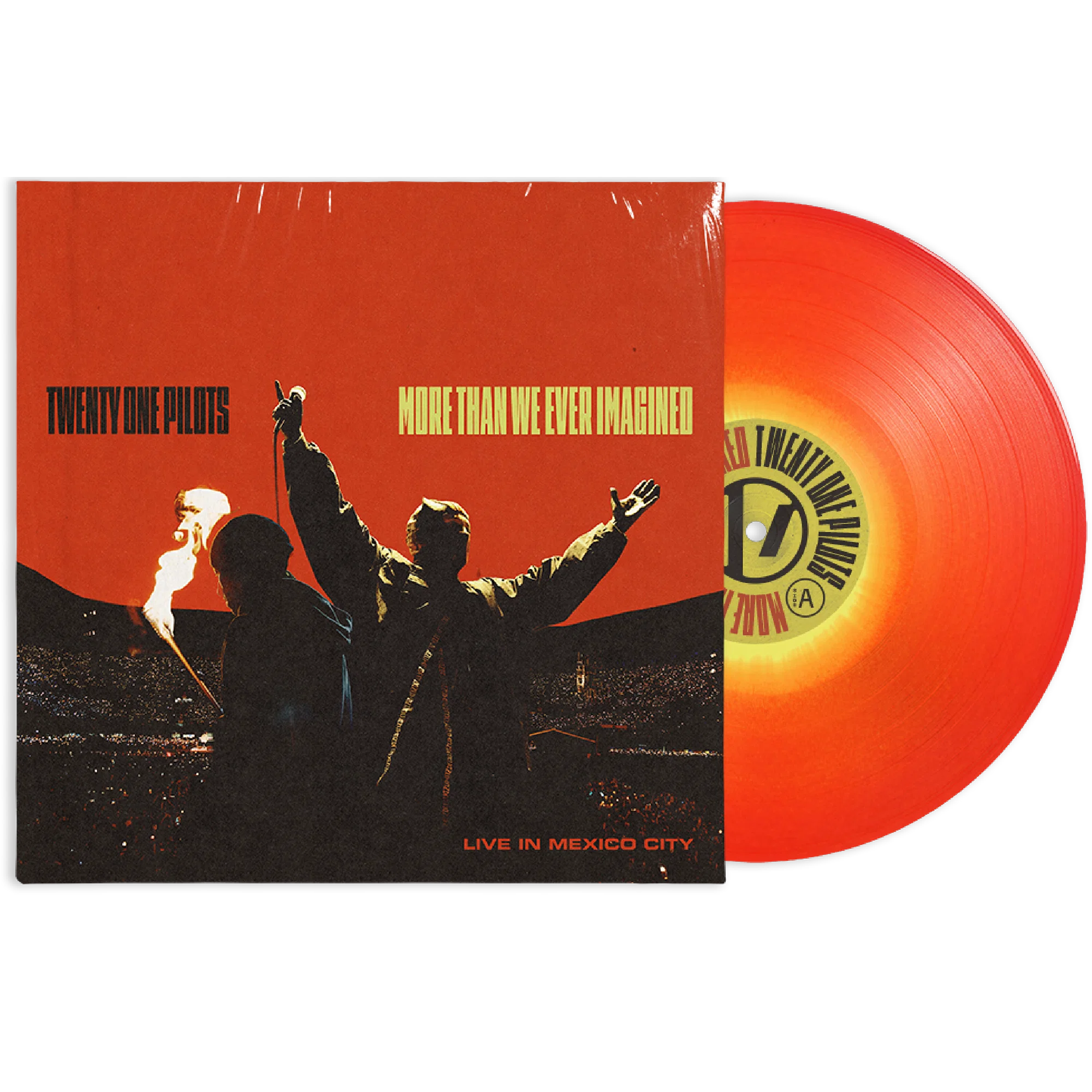 21 PILOTS MORE THAN WE EVER IMAGINED (LIVE IN MEXICO CITY) - RED VINYL