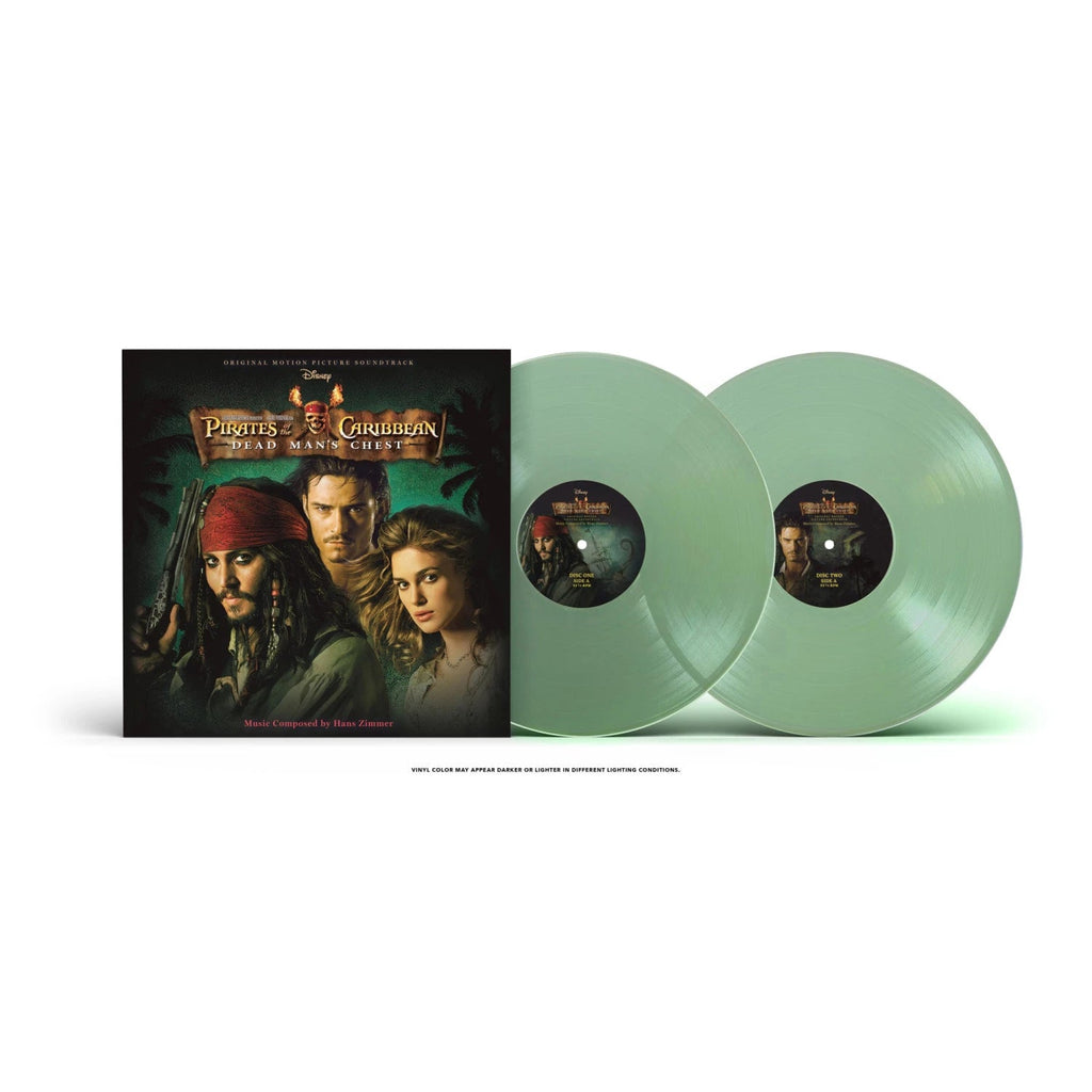 Hans Zimmer Pirates of the Caribbean: Dead Man's Chest (Translucent Green 2LP)