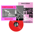 MADONNA – CONFESSIONS II RED VINYL