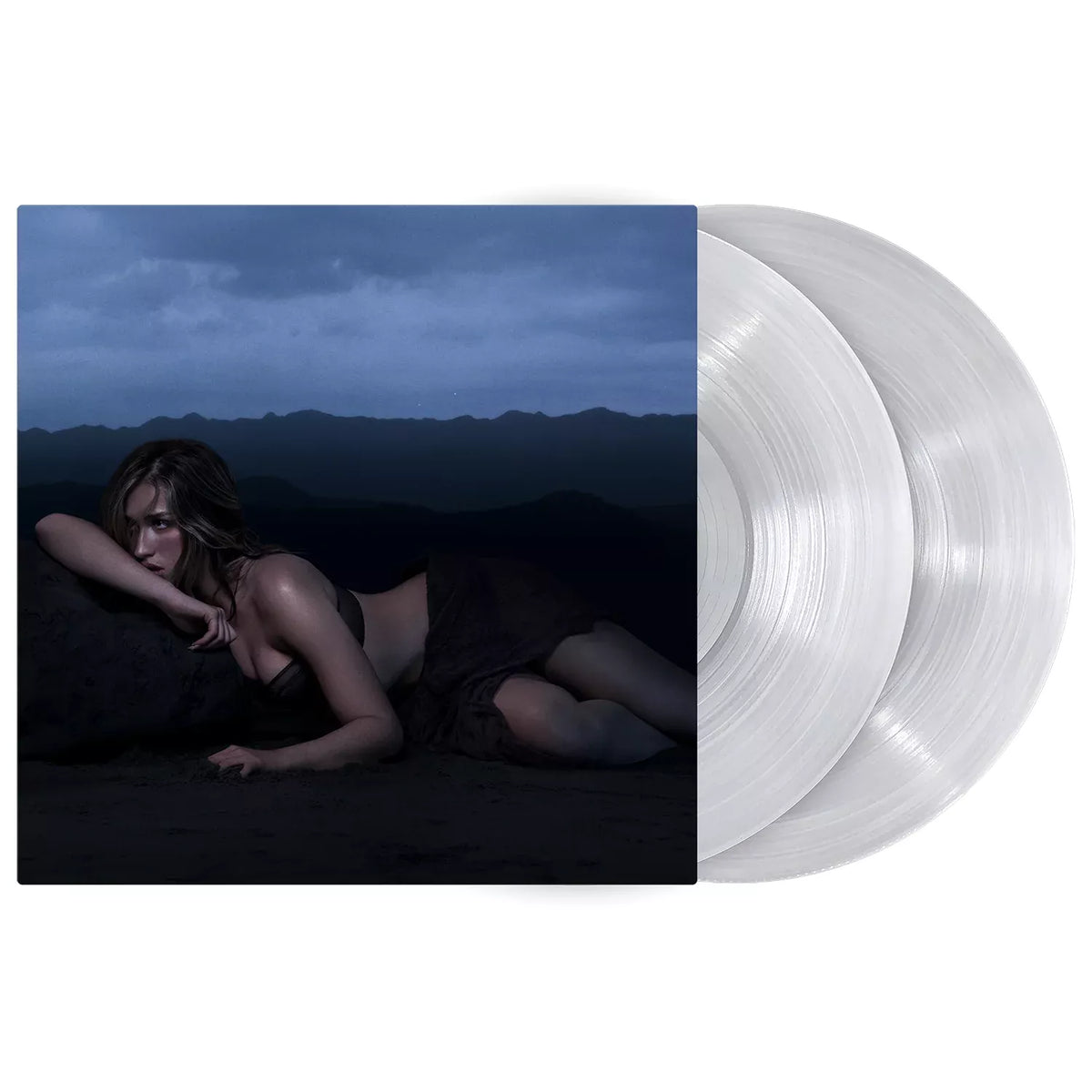 Tate McRae So Close To What??? (Deluxe Edition Crystal Clear 2LP)