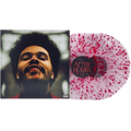 The Weeknd: After Hours (Clear & Blood Splatter Vinyl) con detalles