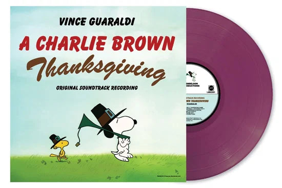 Vince Guaraldi - A Charlie Brown Thanksgiving (Purple Jellybean Vinyl, never-before-heard bonus material, limited, indie-retail exclusive)