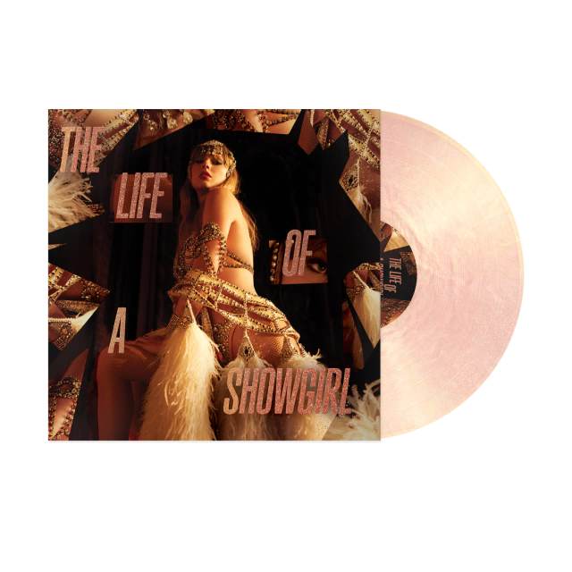Taylor Swift The Life Of A Showgirl TARGET EXCLUSIVE