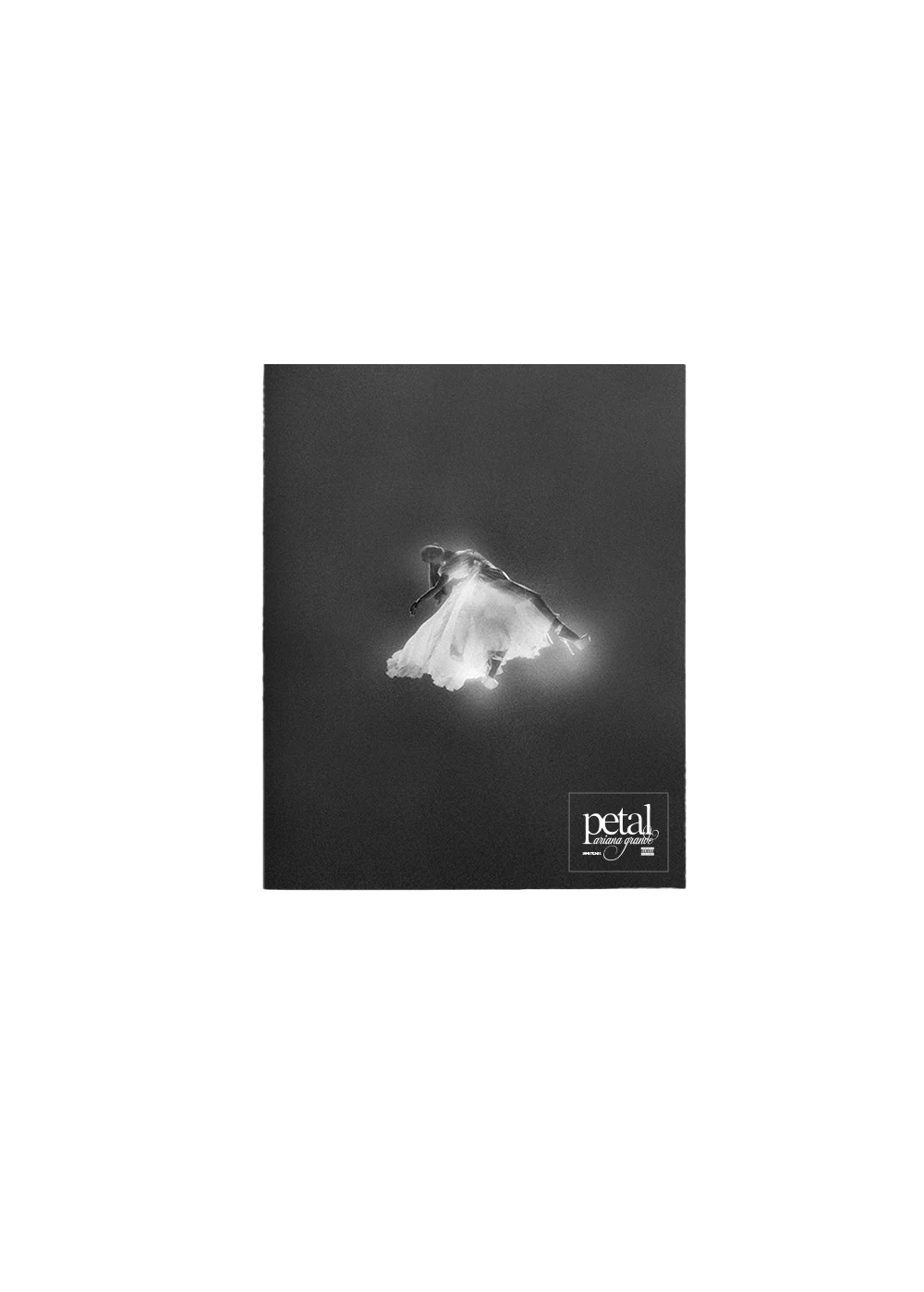 Ariana Grande petal exclusive tour edition zine cd