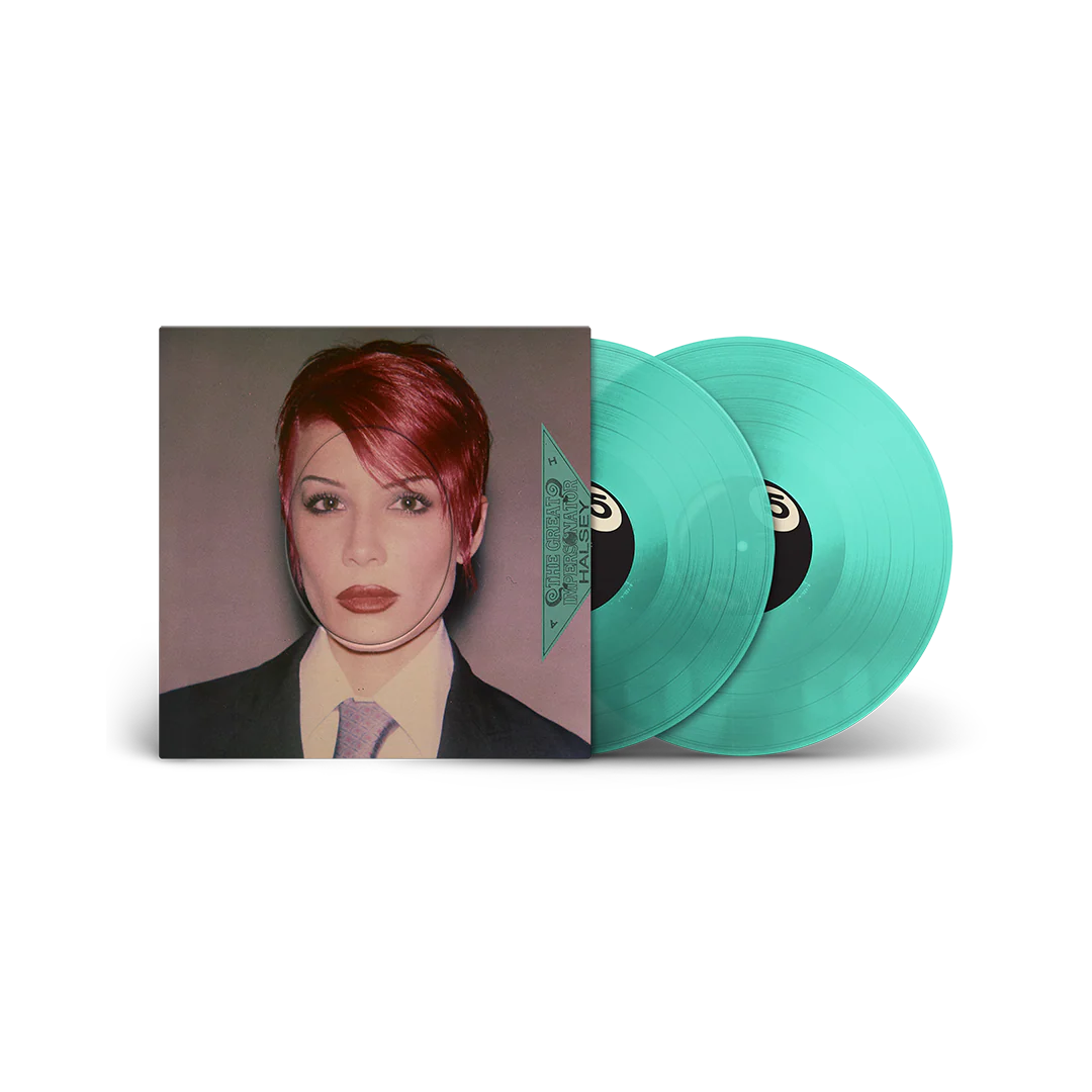 Halsey The Great Impersonator [Blue Translucent 2LP]
