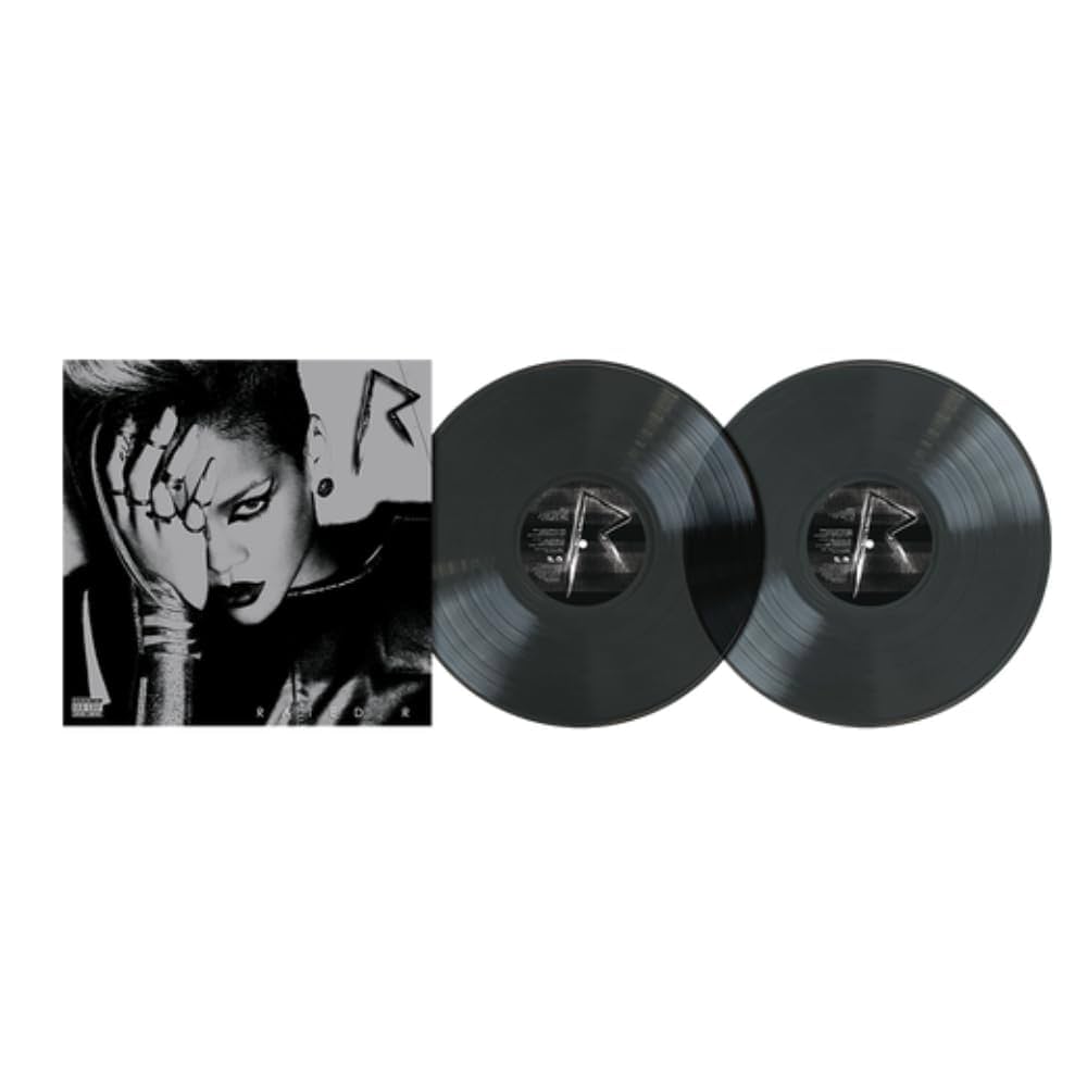 rhianna RATED R BLACK ICE