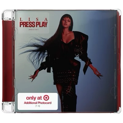 LISSA - PRESS PLAY CD