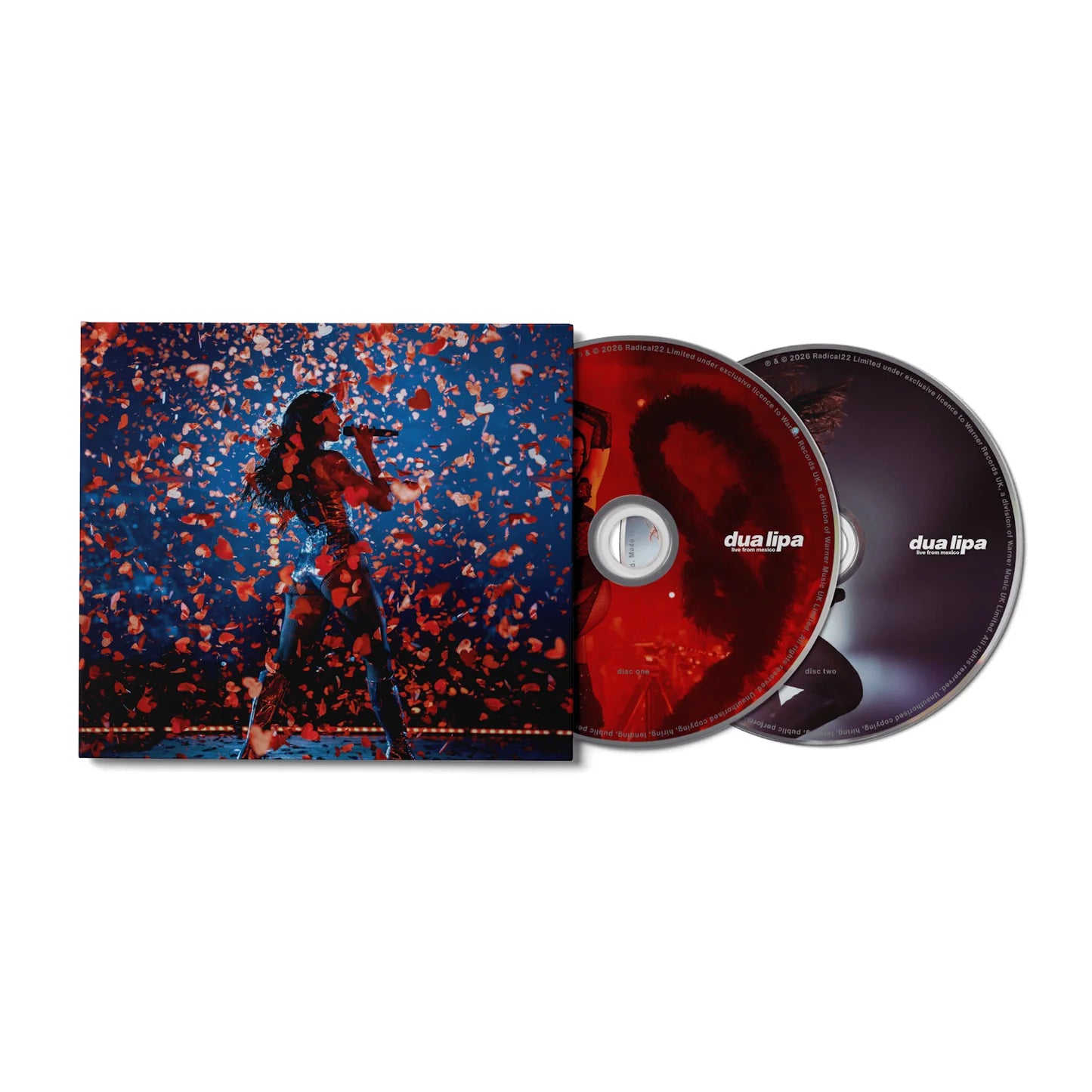 Dua Lipa Live From Mexico 2CD