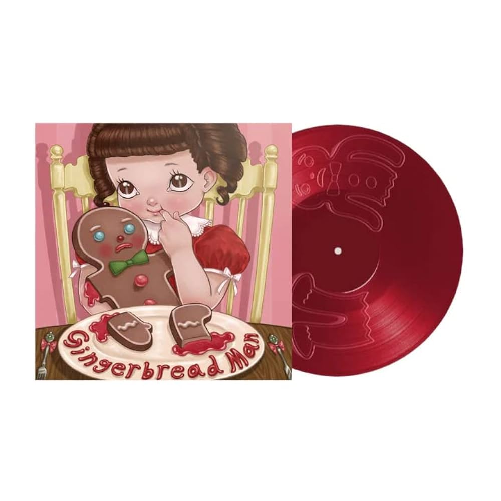 Melanie Martinez Gingerbread Man  Exclusive Limited Edition Apple Red