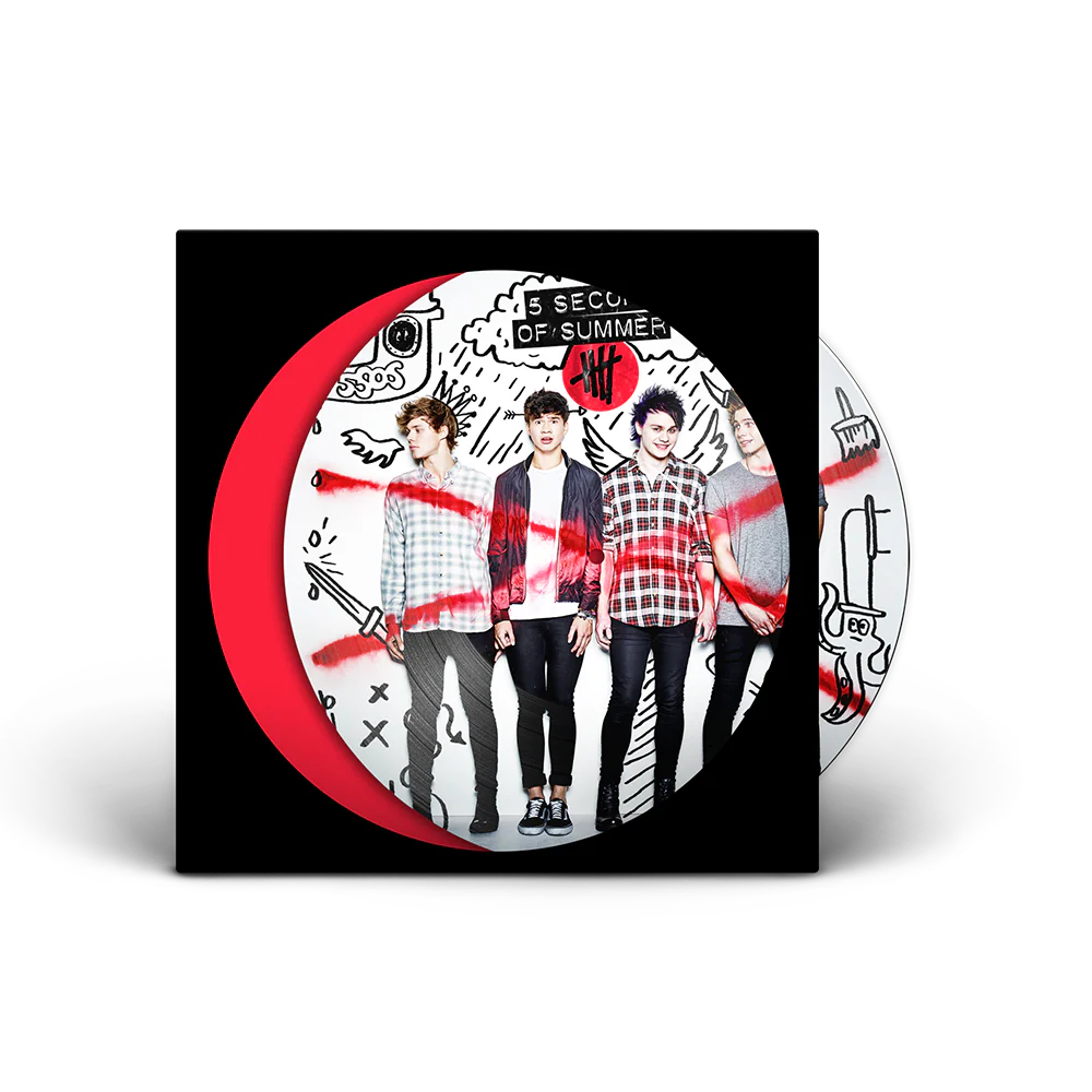 5 Seconds of Summer,  10th anniversary picture dic