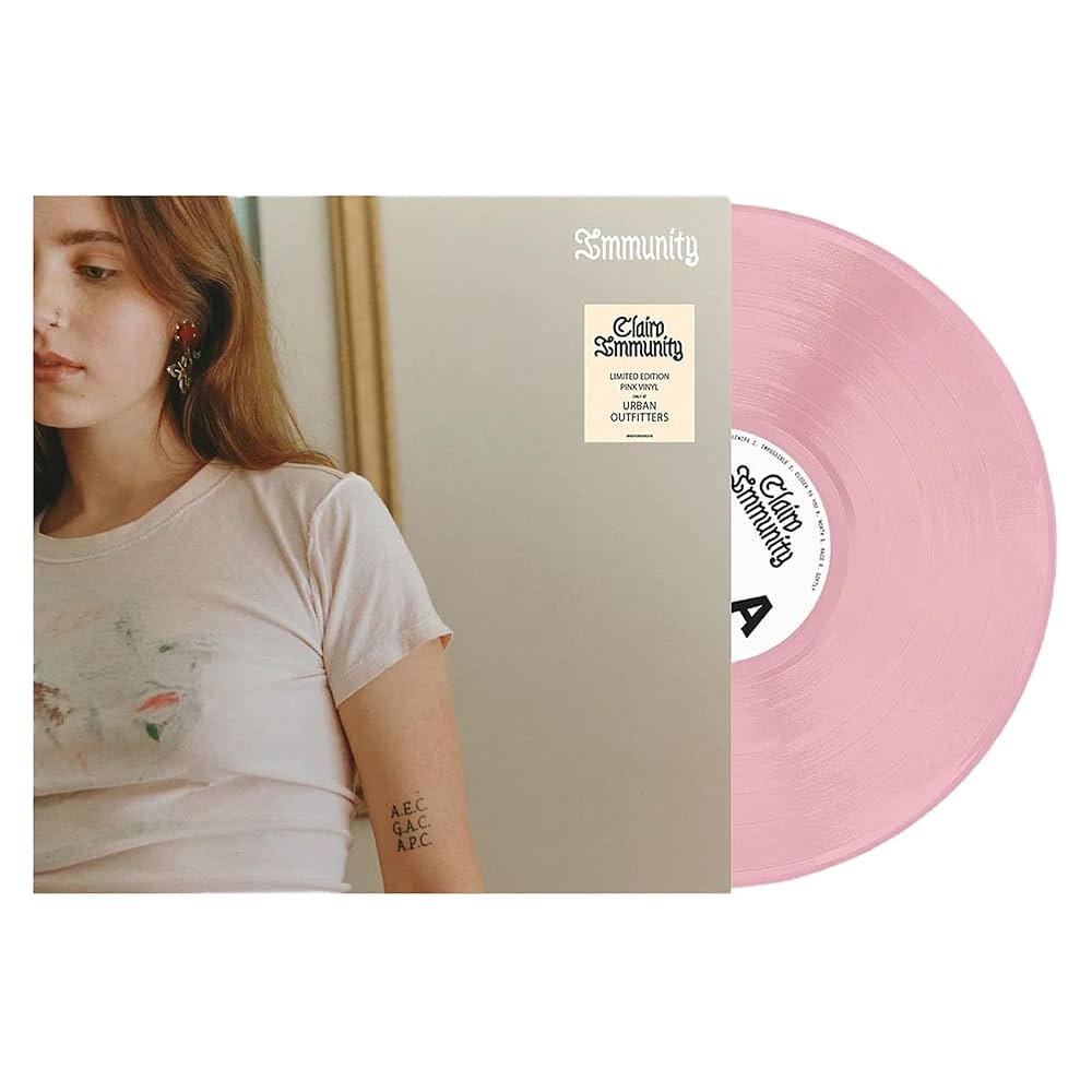 Clairo - Immunity (5-Year Anniversary) Rosa