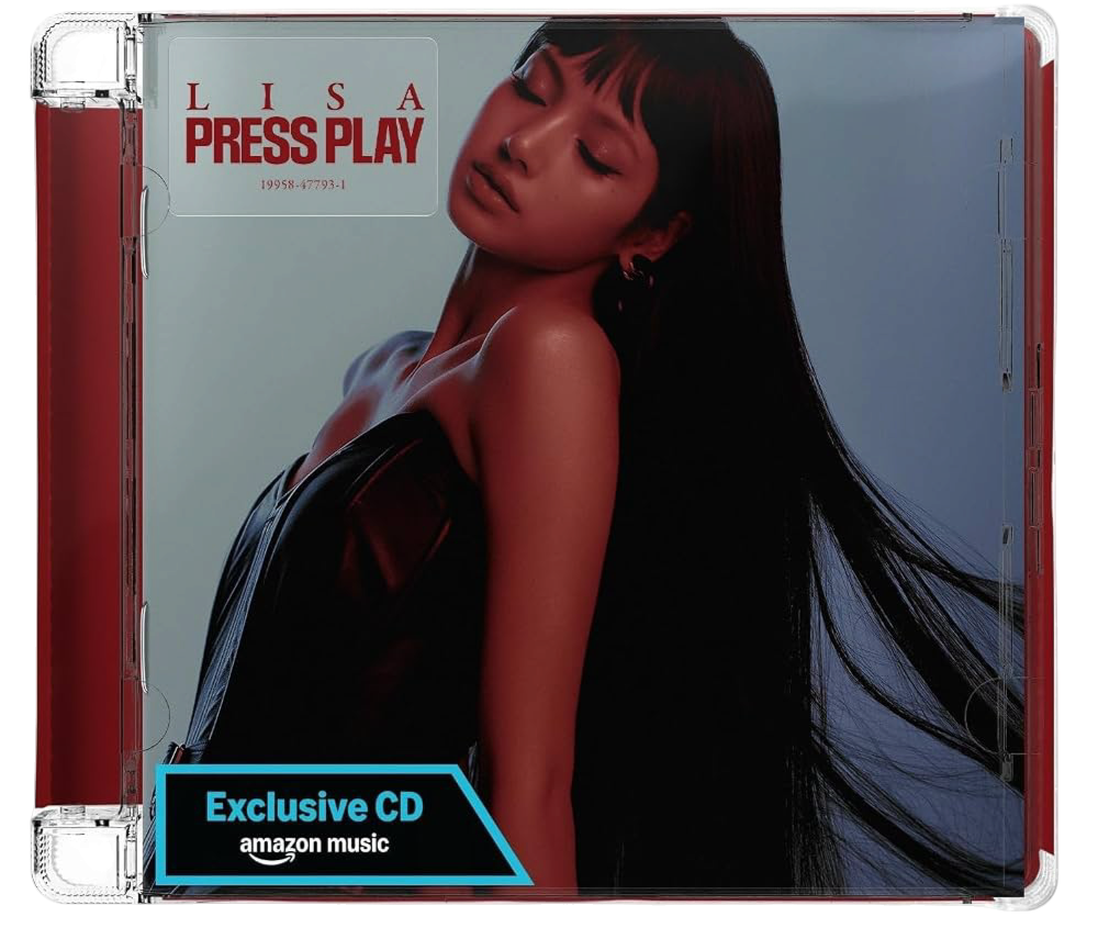LISSA - PRESS PLAY CD