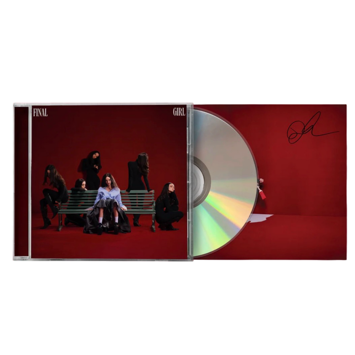 Dove Cameron Final Girl Signed CD