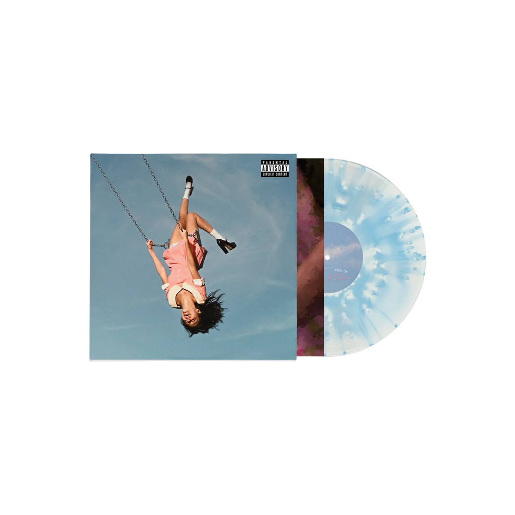 Olivia Rodrigo you seem pretty sad for a girl so in love - exclusive 'static lover' pop-up blue vinyl