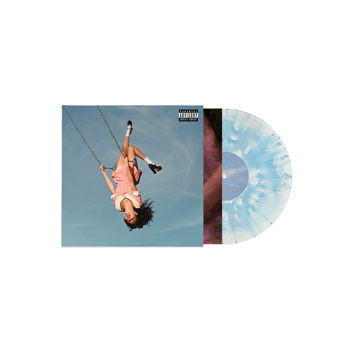 Olivia Rodrigo you seem pretty sad for a girl so in love - exclusive 'static lover' pop-up blue vinyl