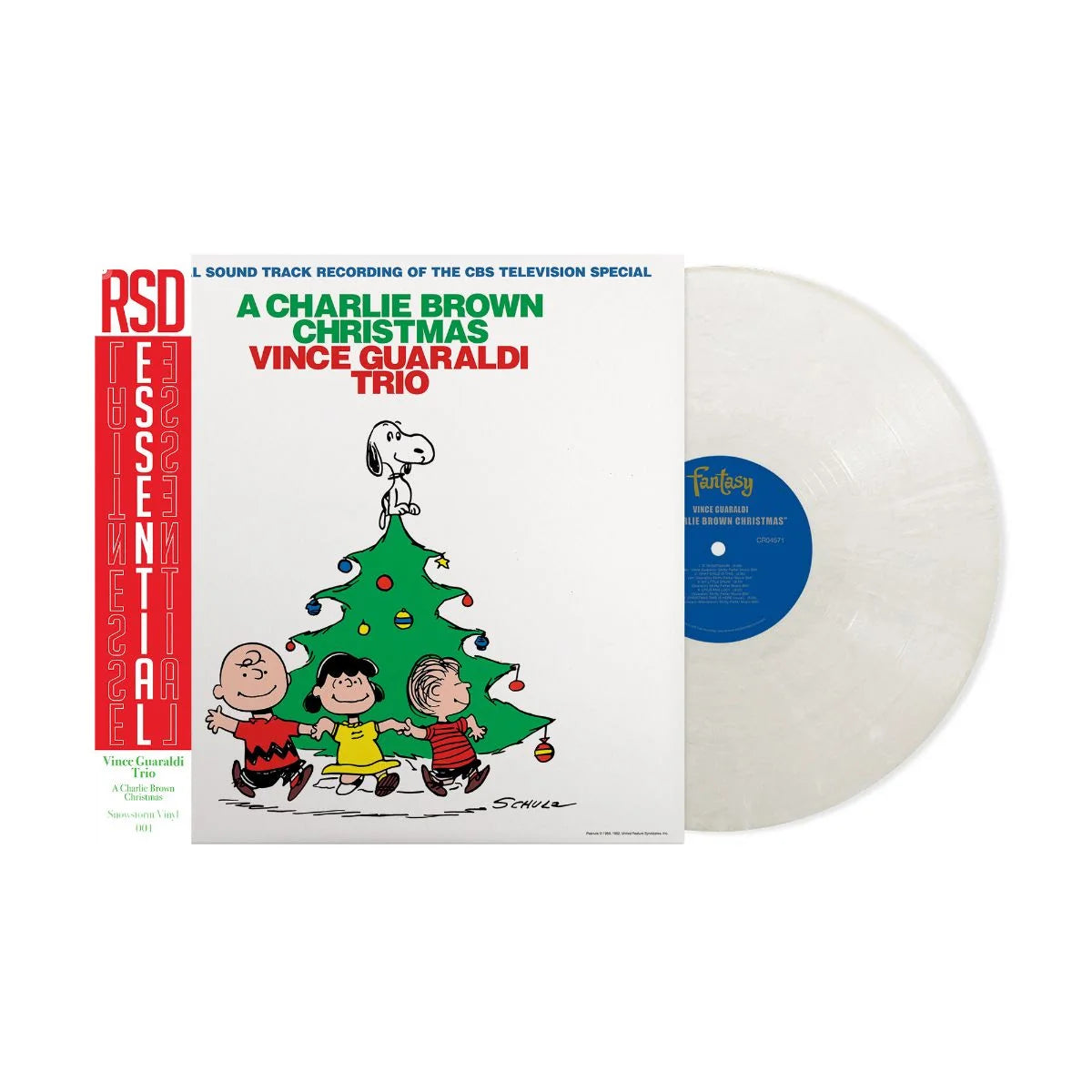 Charlie Brown Christmas Snows