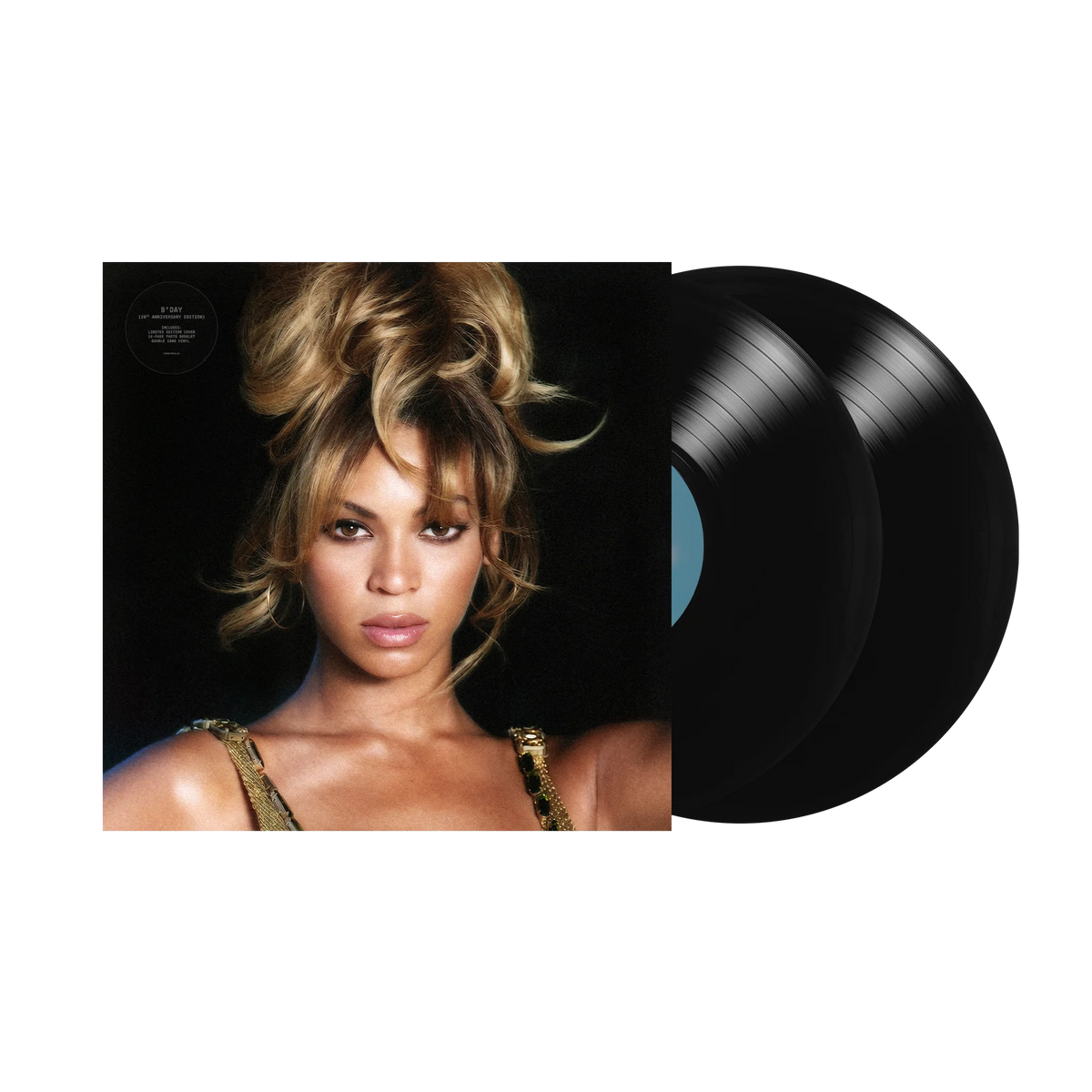 BEYONCE B’DAY (20TH ANNIVERSARY EDITION) VINYL