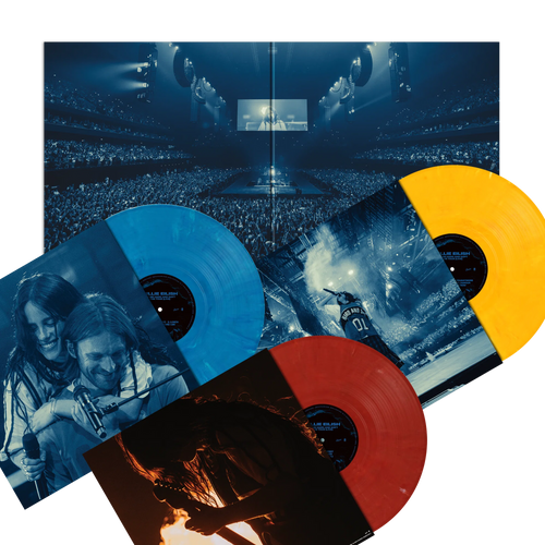Billie Eilish HIT ME HARD AND Soft  THE TOUR  Live 3LPs