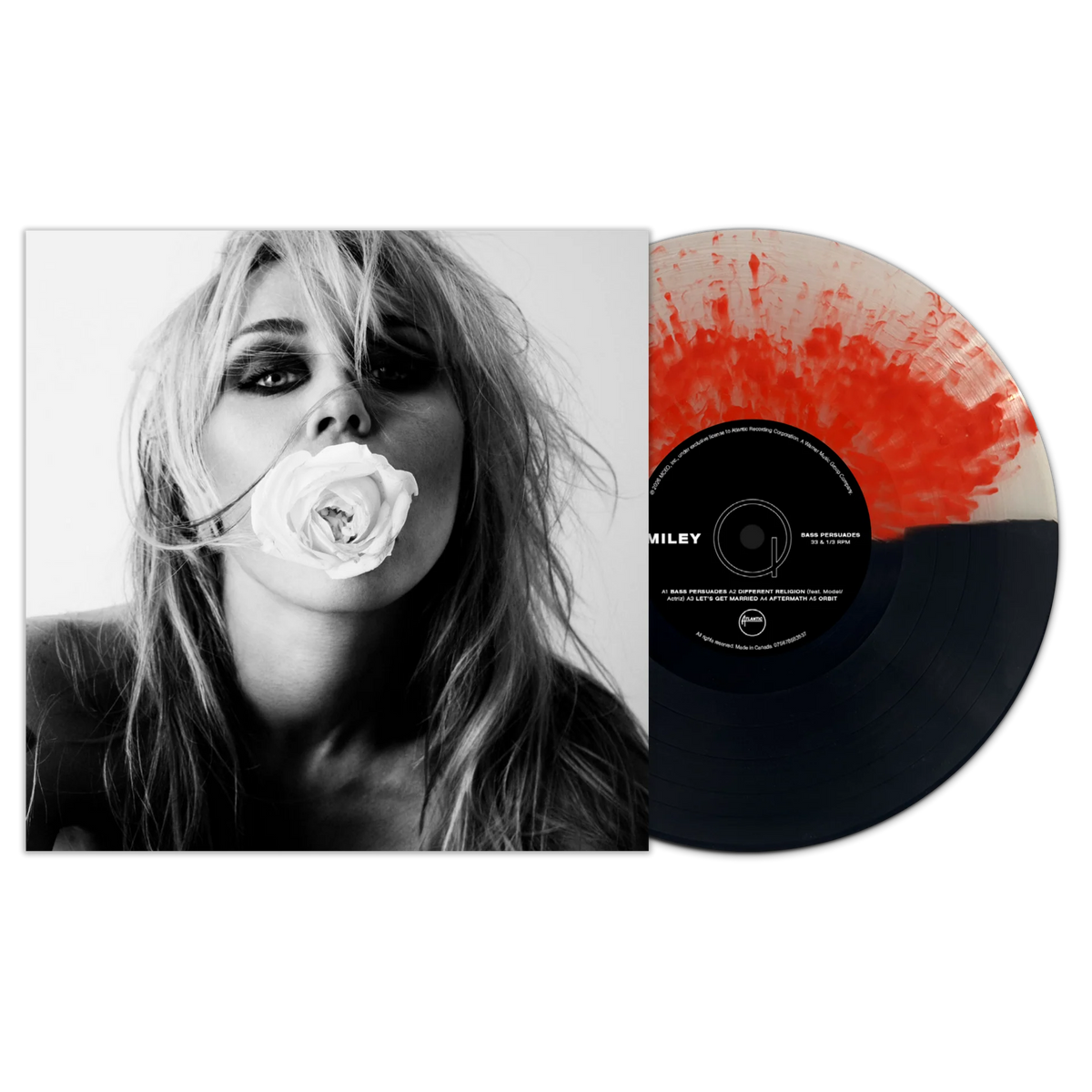 Miley Cyrus Bass Persuades Vinyl
