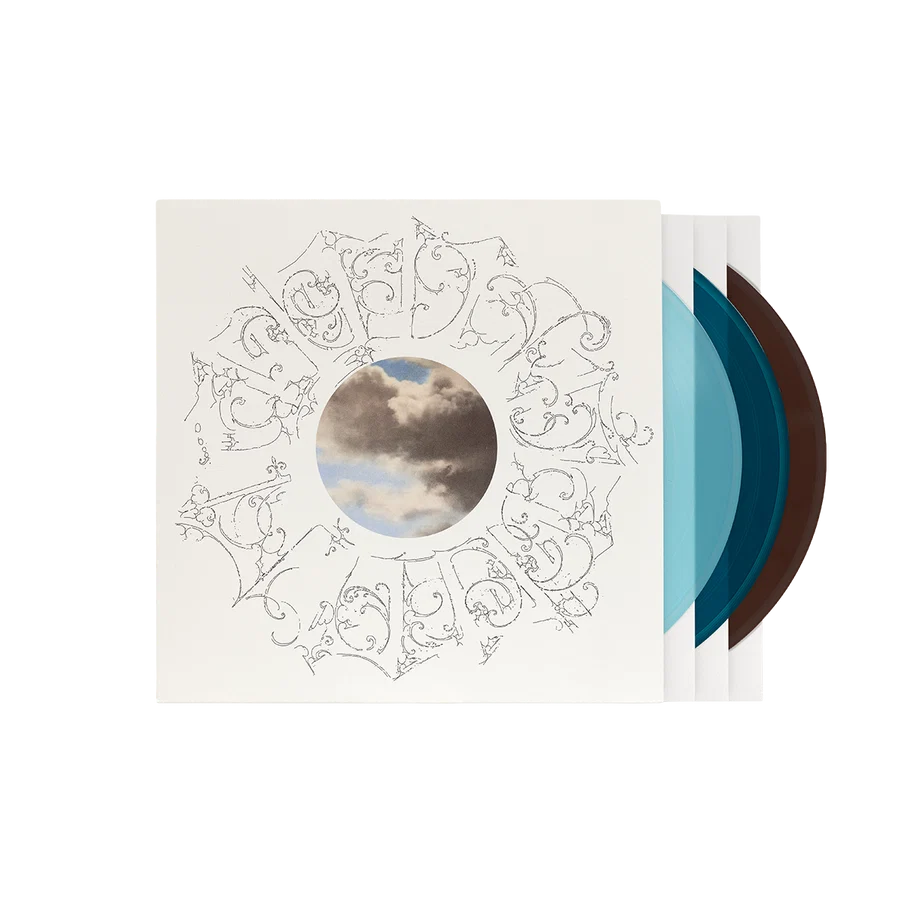 Mac Miller THE DIVINE FEMININE 10TH ANNIVERSARY STANDARD VINYL (LIGHT BLUE + SEA BLUE + BROWN MAC MILLER STORE EXCLUSIVE)