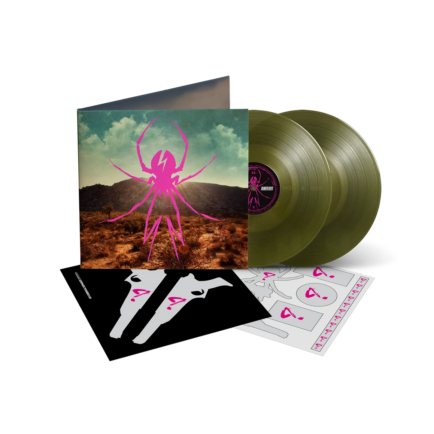 My Chemical Romance - DANGER DAYS (DELUXE EDITION) GREEN SLUDGE VINYL 2LP