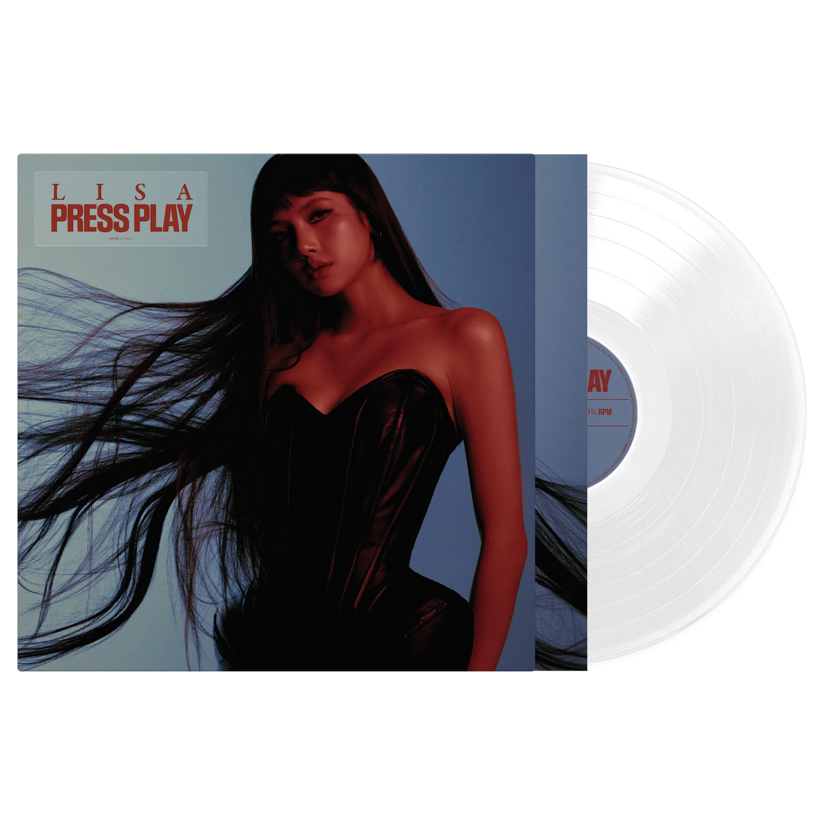 LISA - PRESS PLAY VINYL