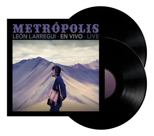 Leon Larregui METROPOLIS