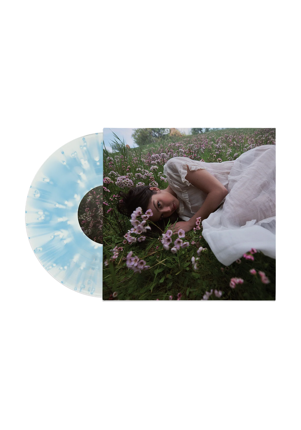 Olivia Rodrigo you seem pretty sad for a girl so in love - exclusive 'static lover' pop-up blue vinyl