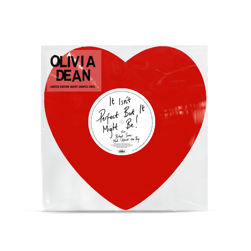 Olivia Dean It Isn’t Perfect But It Might Be 10" Single