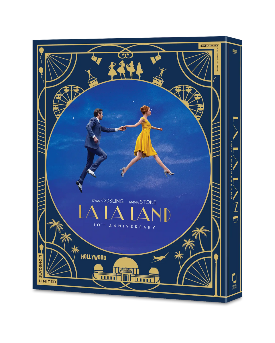 LA LA LAND 10TH ANNIVERSARY COLLECTOR’S EDITION