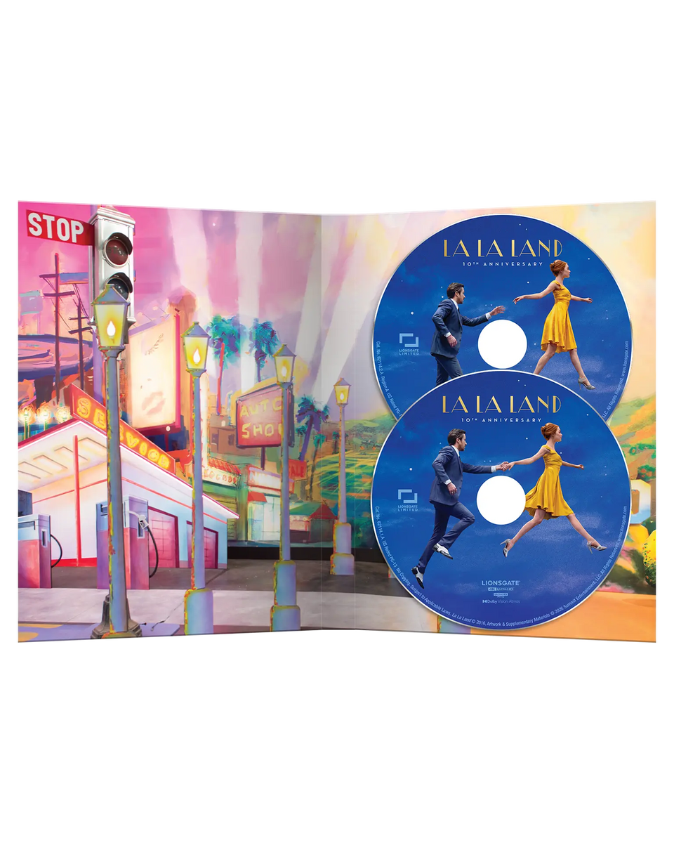 LA LA LAND 10TH ANNIVERSARY COLLECTOR’S EDITION