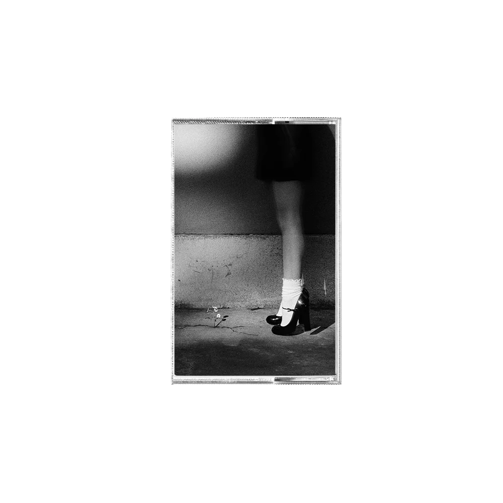 Ariana Grande petal exclusive recycled black cassette