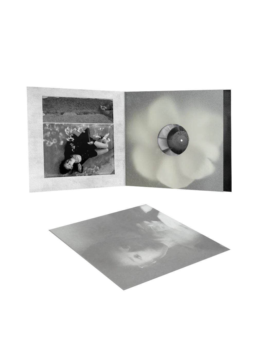 Ariana Grande petal opal girly lp (store exclusive lenticular cover)