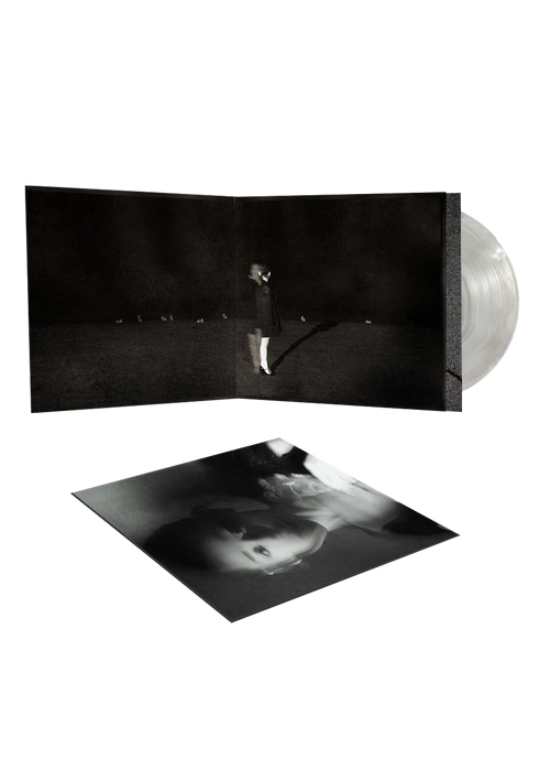 Ariana Grande petal cloudy gray girl lp (store exclusive)
