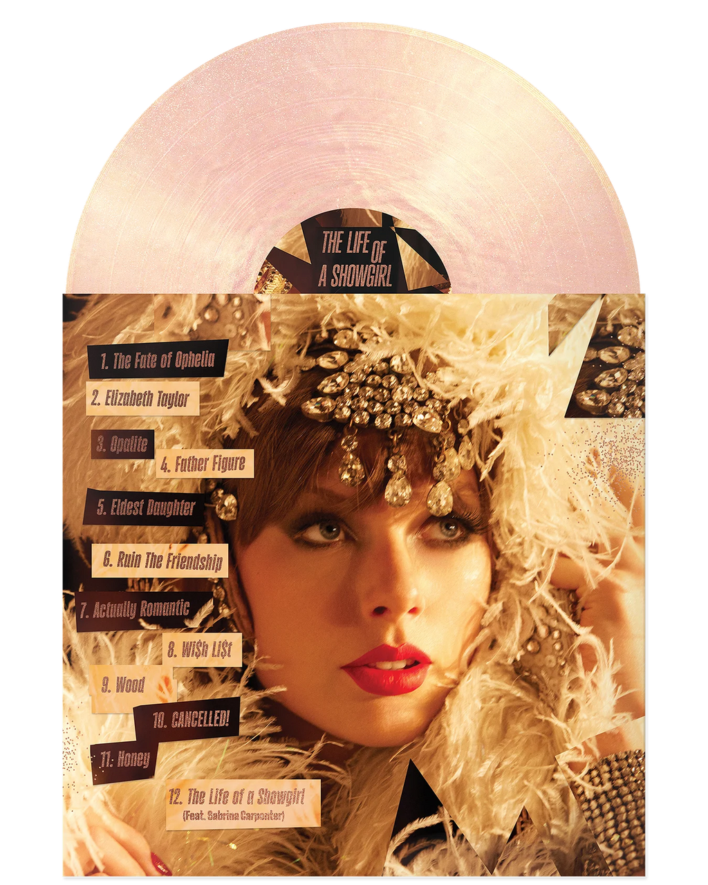 Taylor Swift The Life Of A Showgirl TARGET EXCLUSIVE