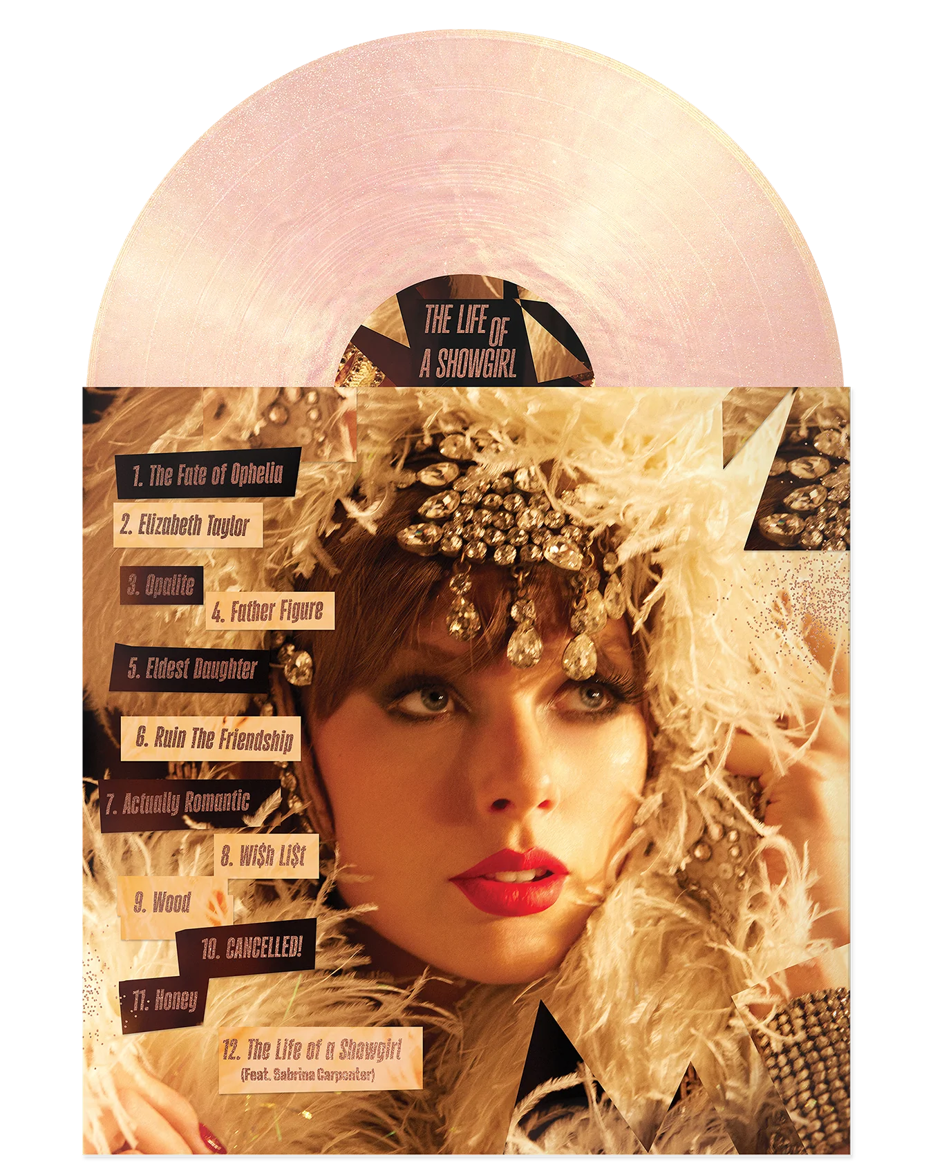 Taylor Swift The Life Of A Showgirl TARGET EXCLUSIVE