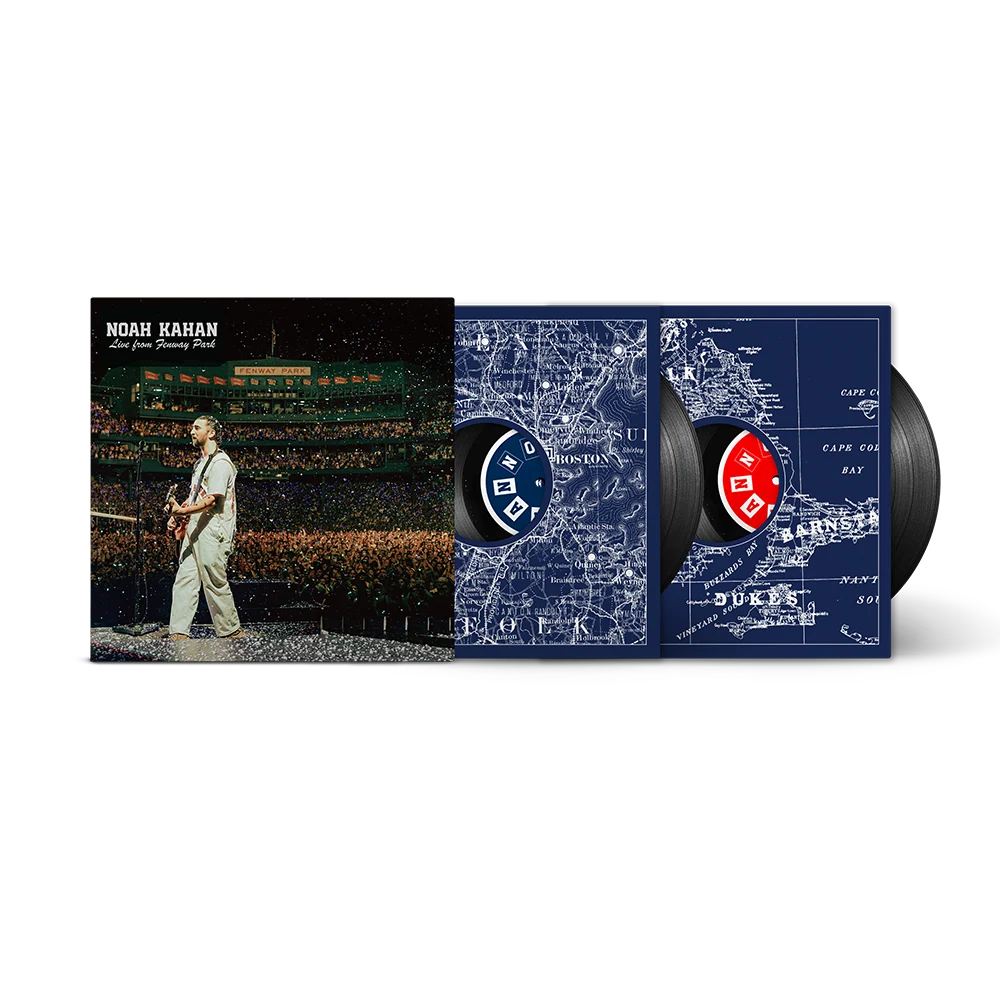 Noah Kahan Live From Fenway Park Standard Black 2LP