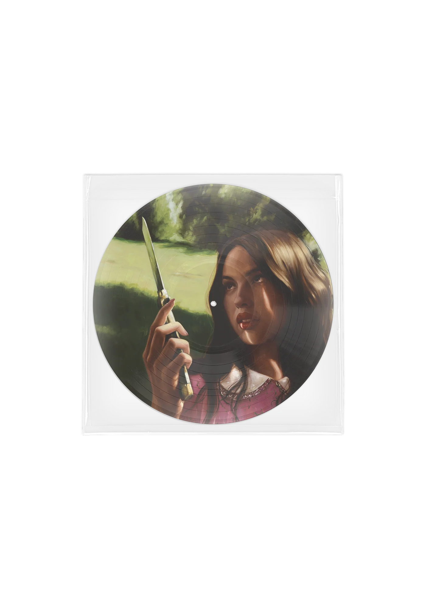 Olivia Rodrigo you seem pretty sad for a girl so in love  picture disc vinyl