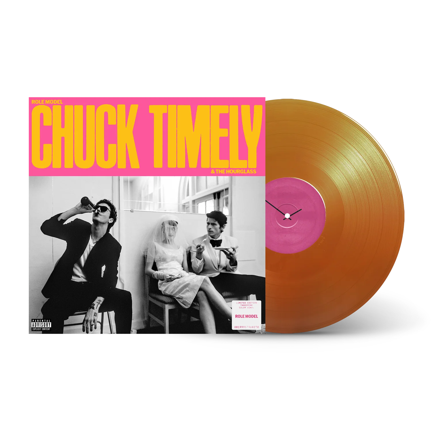 Role Model - Chuck Timely & The Hourglass (Indie Exclusive Tangerine)