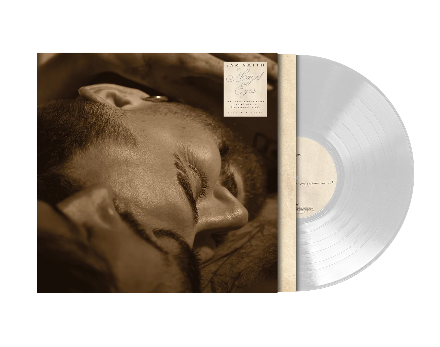 Sam Smith Hazel Eyes Indie Exclusive
