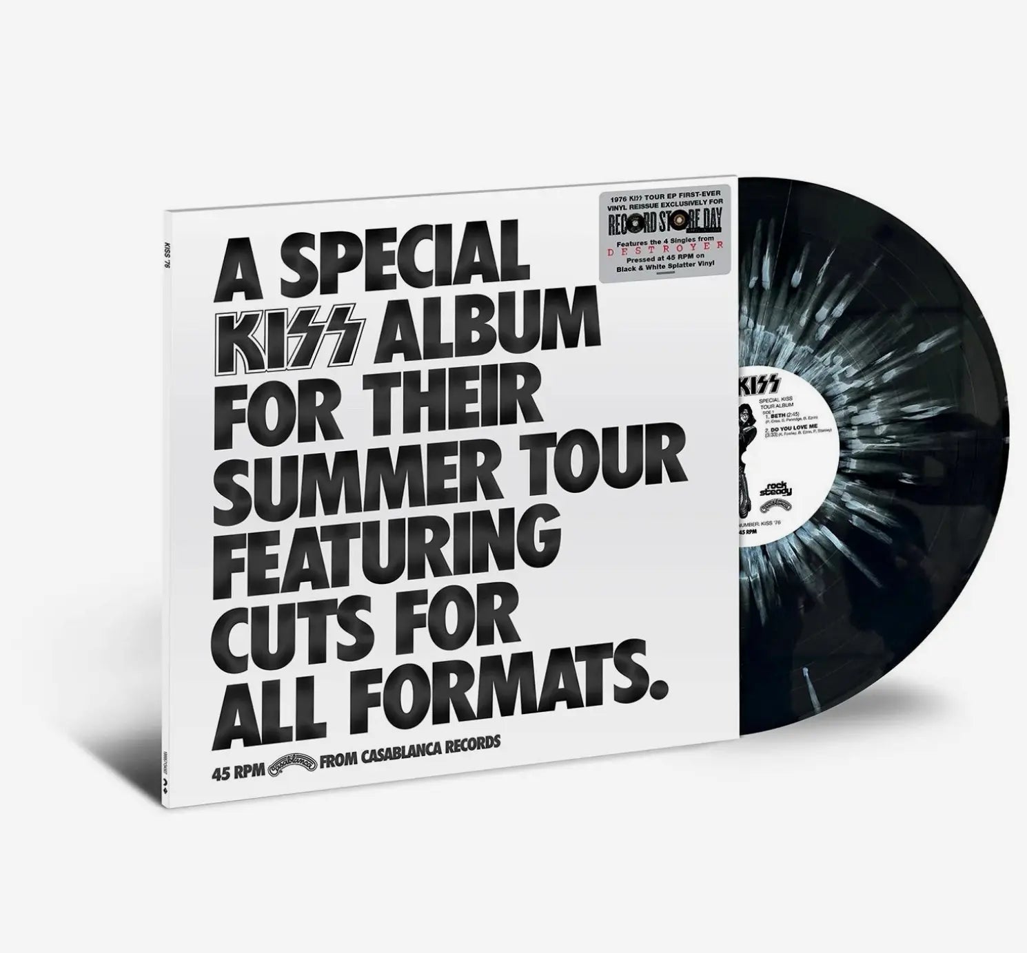 KISS 1976 Special Kiss Tour EP - RSD 2026