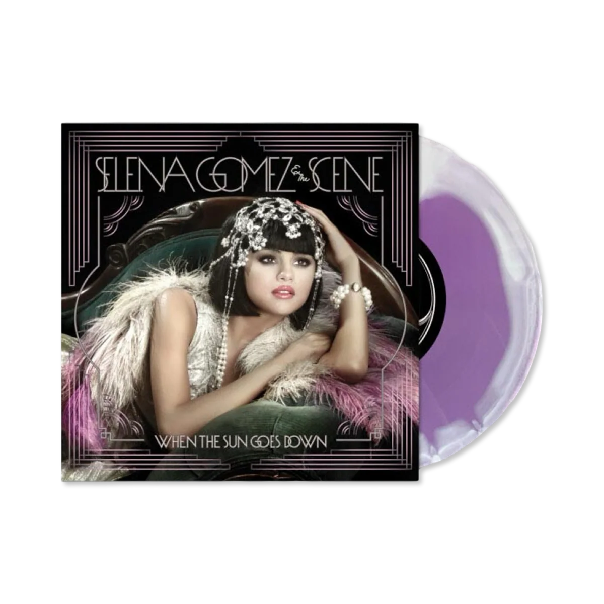 Selena Gomez  & The Scene / When The Sun Goes Down
