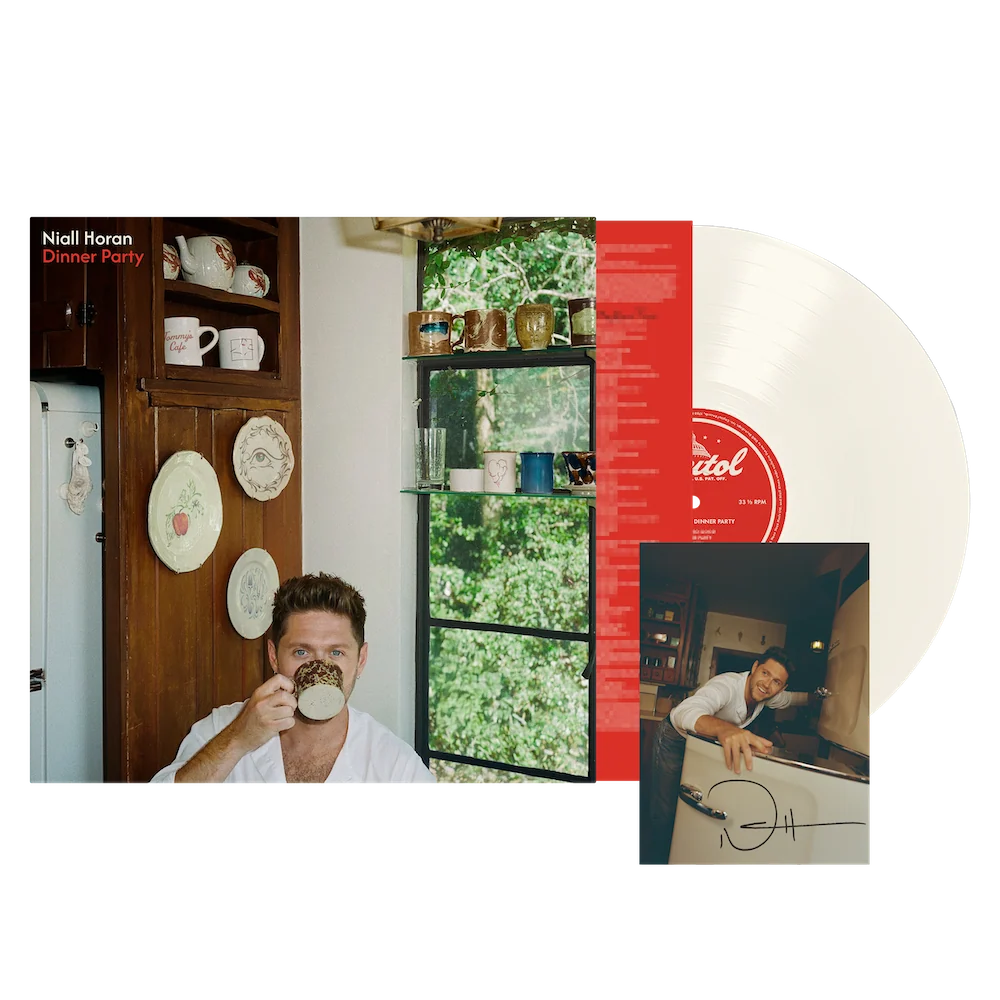 Niall Horan Dinner Party + Signed
