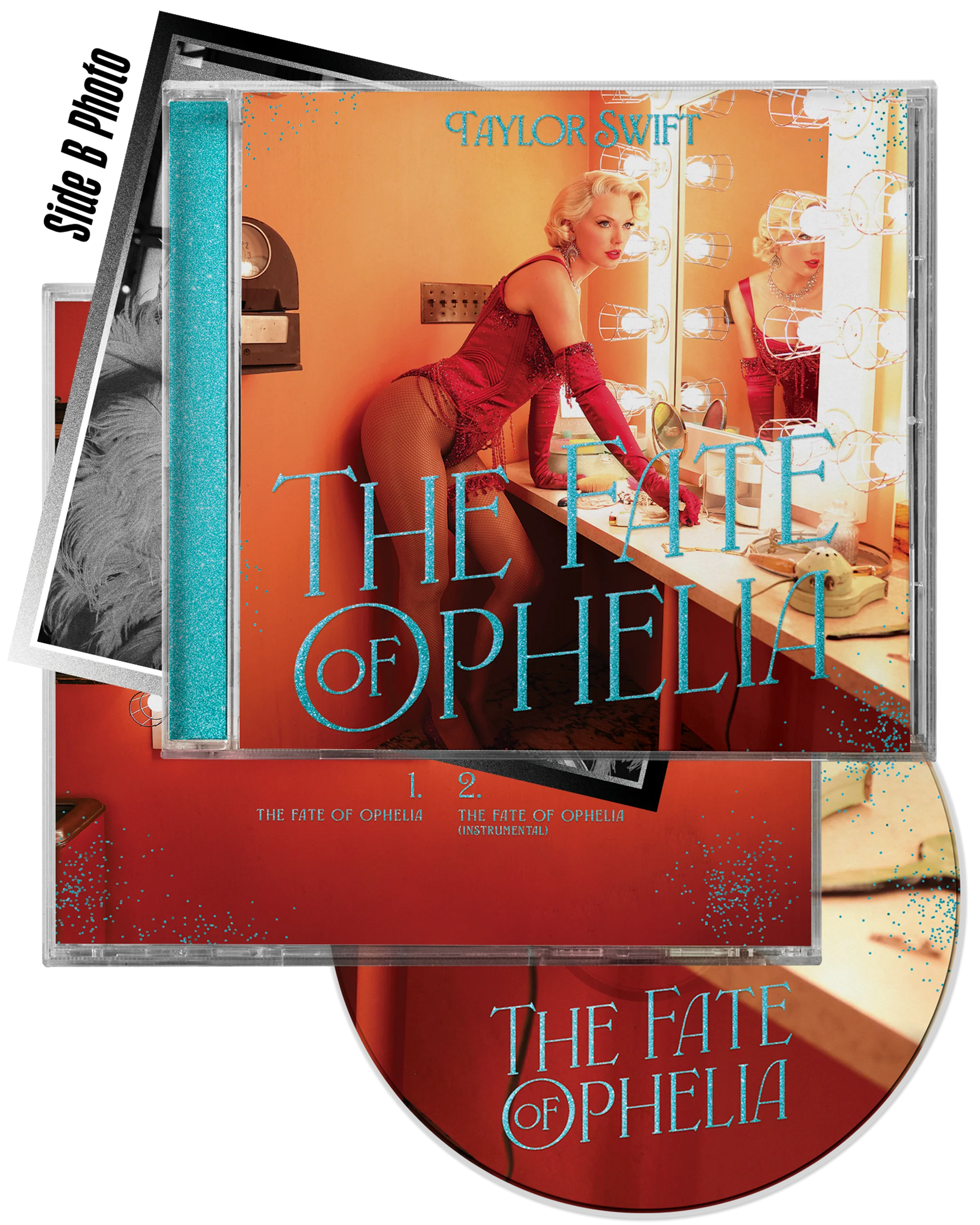 Taylor Swift The Fate of Ophelia CD Single