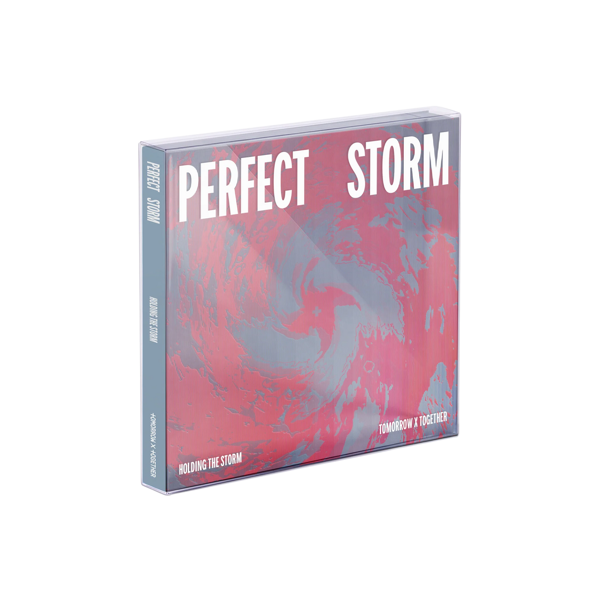 PERFECT STORM (HOLDING THE STORM VER.) SIGNED CD