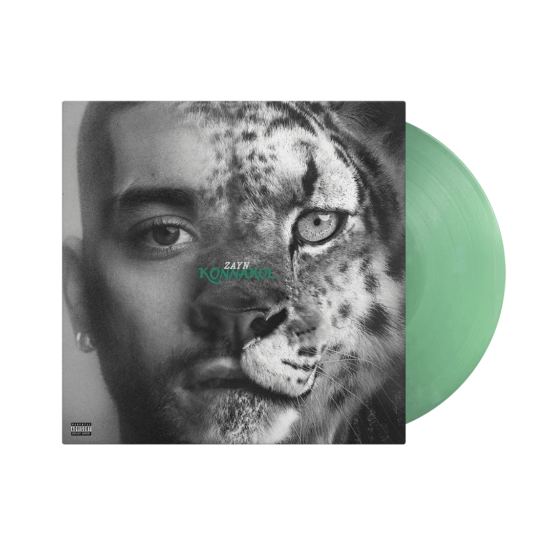ZAYN KONNAKOL - Swimming Through Seas Color Vinyl