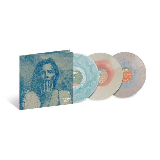 Halsey BADLANDS DECADE EDITION ANTHOLOGY 3LP VINYL