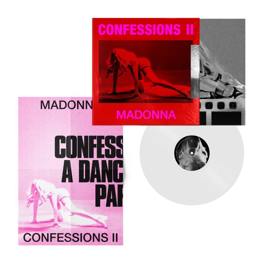MADONNA Confessions II LP Blanco