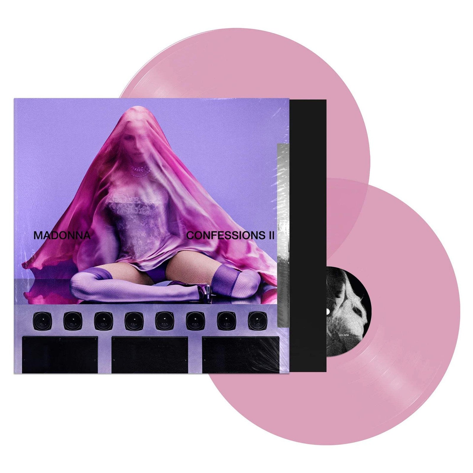 MADONNA Confessions II LP ROSA 2 LP