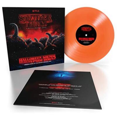 Stranger Things: Halloween Sounds From The Upside Down [Pumpkin Orange Vinyl]